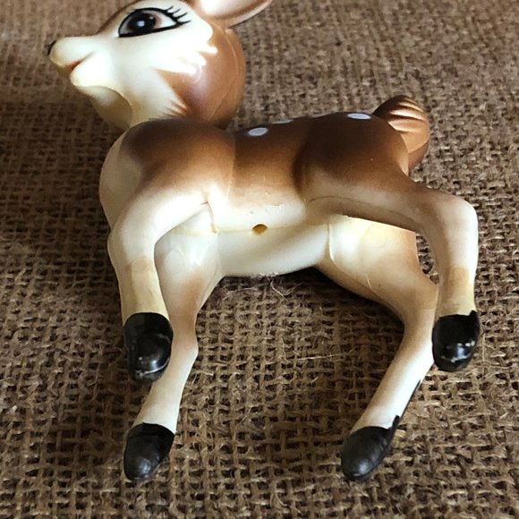 Vintage Reindeer - Deer Figurine - Bambi 1960's - Picture 9 of 10